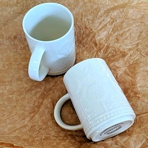 Starbucks mugs - 2 pair